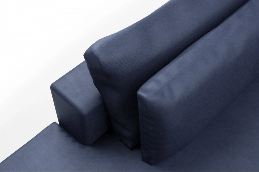 model PORTOFINO - Portofino otomana lewa + sofa 2-osobowa + otomana prawa