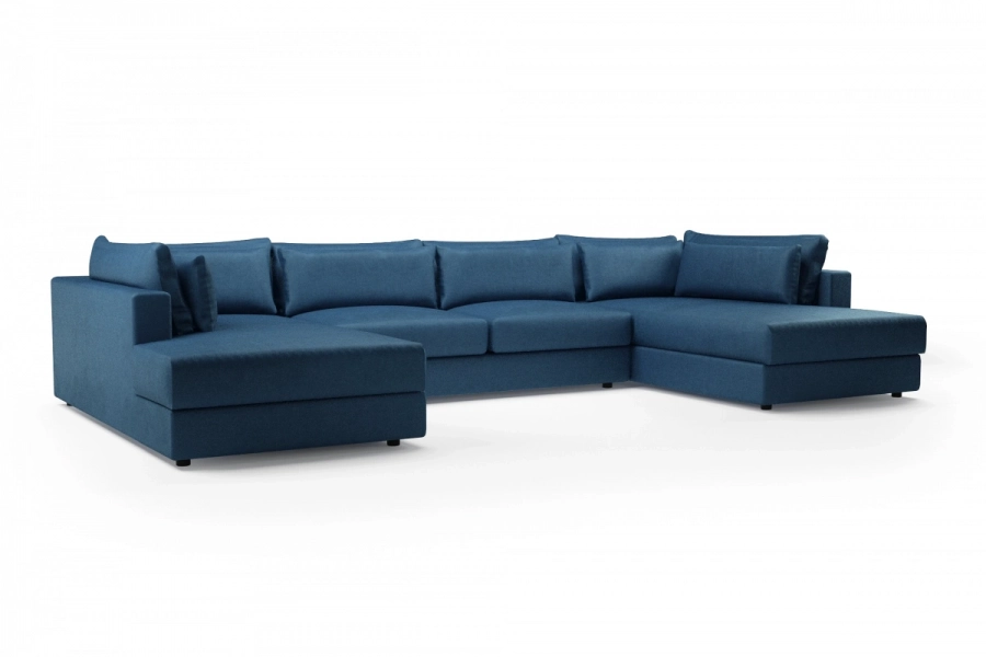model PORTOFINO - Portofino otomana lewa + sofa 2-osobowa + otomana prawa
