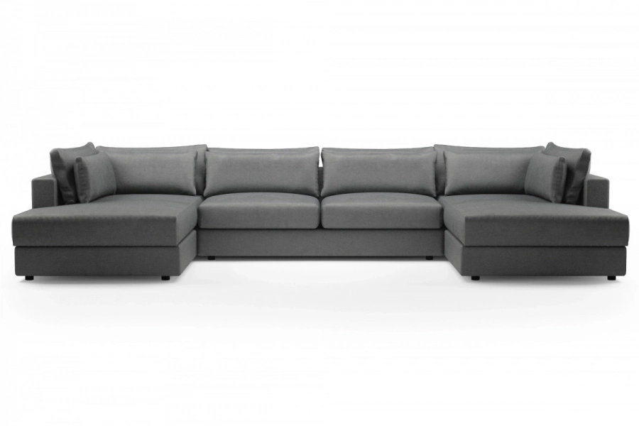 Model Portofino - Portofino otomana lewa + sofa 2,5-osobowa + otomana prawa