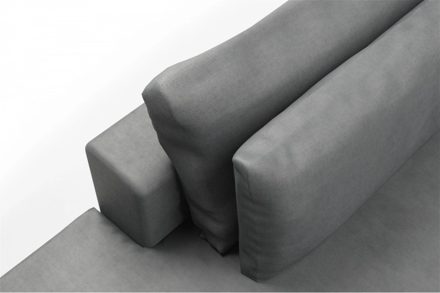 Model Portofino - Portofino otomana lewa + sofa 2,5-osobowa + otomana prawa