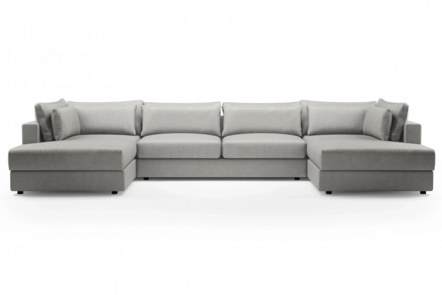 model PORTOFINO - Portofino otomana lewa + sofa 2,5-osobowa + otomana prawa