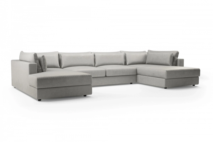 model PORTOFINO - Portofino otomana lewa + sofa 2,5-osobowa + otomana prawa