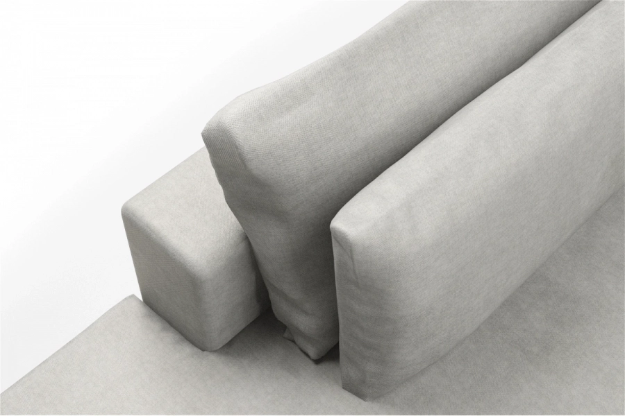 model PORTOFINO - Portofino otomana lewa + sofa 2,5-osobowa + otomana prawa