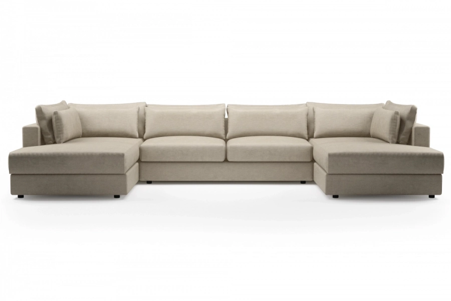 model PORTOFINO - Portofino otomana lewa + sofa 2-osobowa + otomana prawa