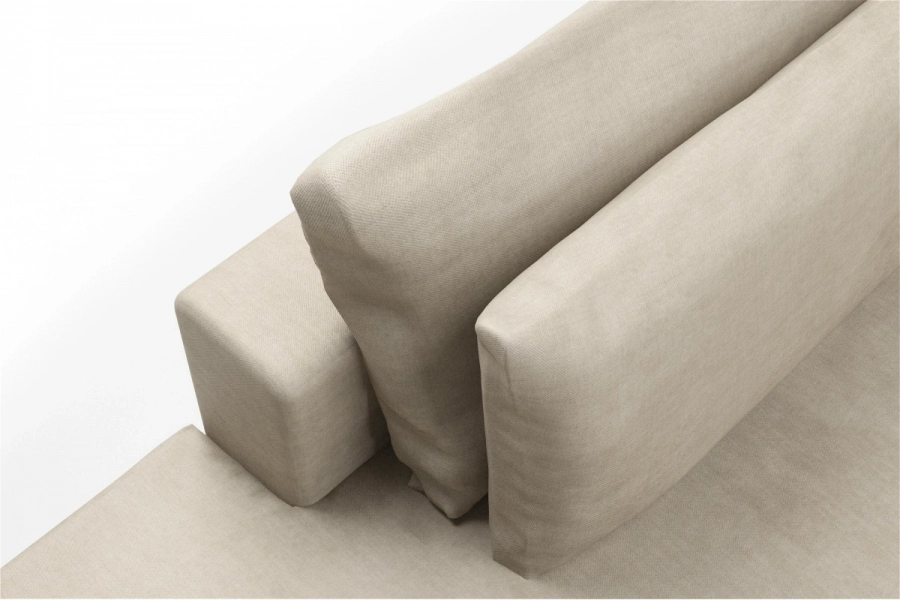 model PORTOFINO - Portofino otomana lewa + sofa 2-osobowa + otomana prawa