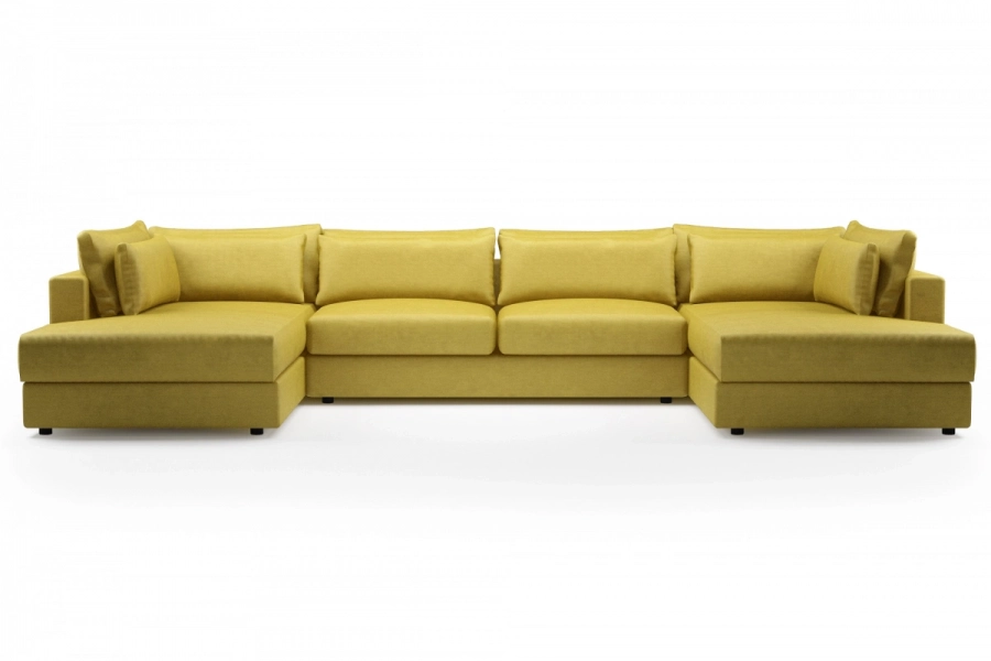 model PORTOFINO - Portofino otomana lewa + sofa 2,5-osobowa + otomana prawa
