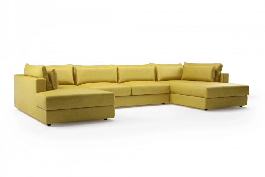 model PORTOFINO - Portofino otomana lewa + sofa 2,5-osobowa + otomana prawa