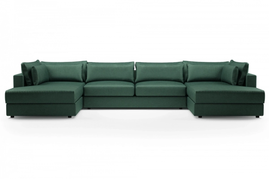 model PORTOFINO - Portofino otomana lewa + sofa 2,5-osobowa + otomana prawa