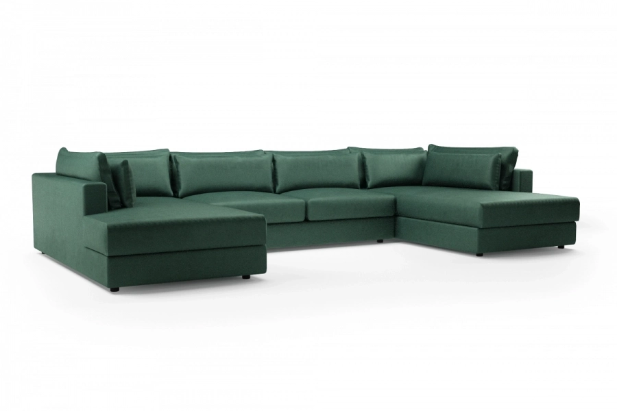 model PORTOFINO - Portofino otomana lewa + sofa 2,5-osobowa + otomana prawa