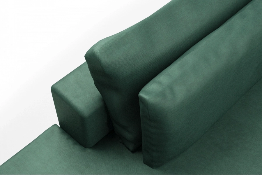model PORTOFINO - Portofino otomana lewa + sofa 2,5-osobowa + otomana prawa