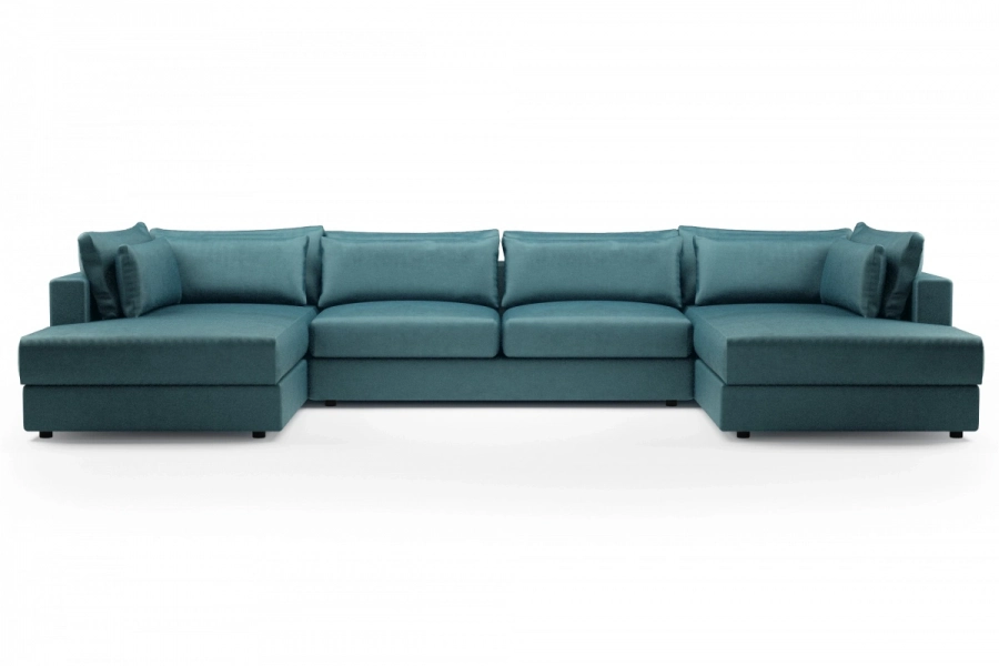 model PORTOFINO - Portofino otomana lewa + sofa 2,5-osobowa + otomana prawa
