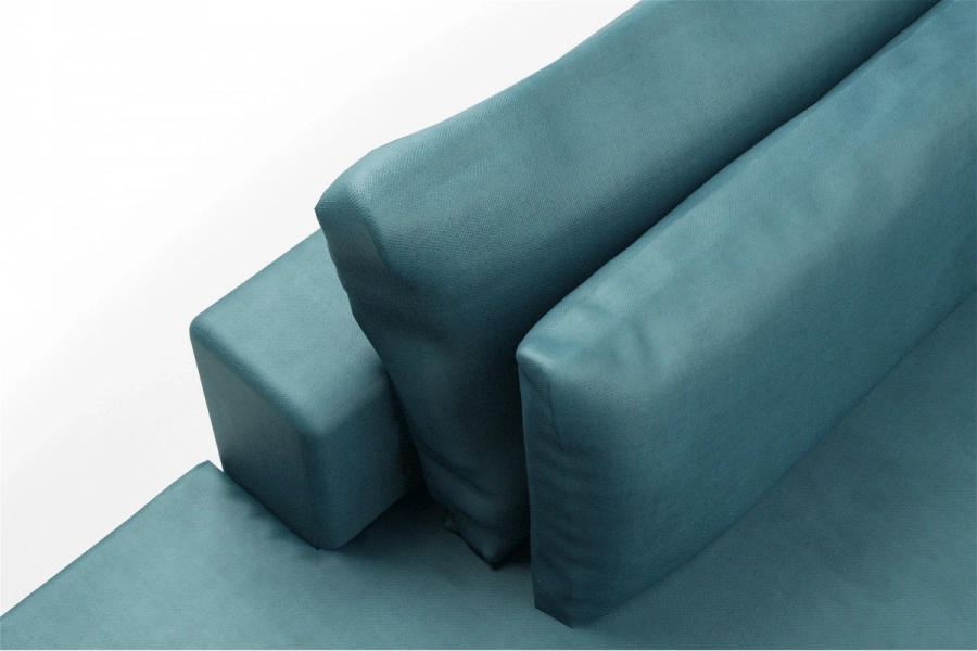 model PORTOFINO - Portofino otomana lewa + sofa 2,5-osobowa + otomana prawa