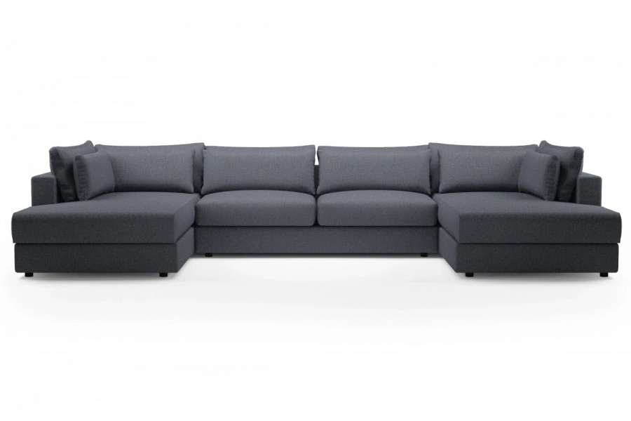 Model Portofino - Portofino otomana lewa + sofa 2,5-osobowa + otomana prawa