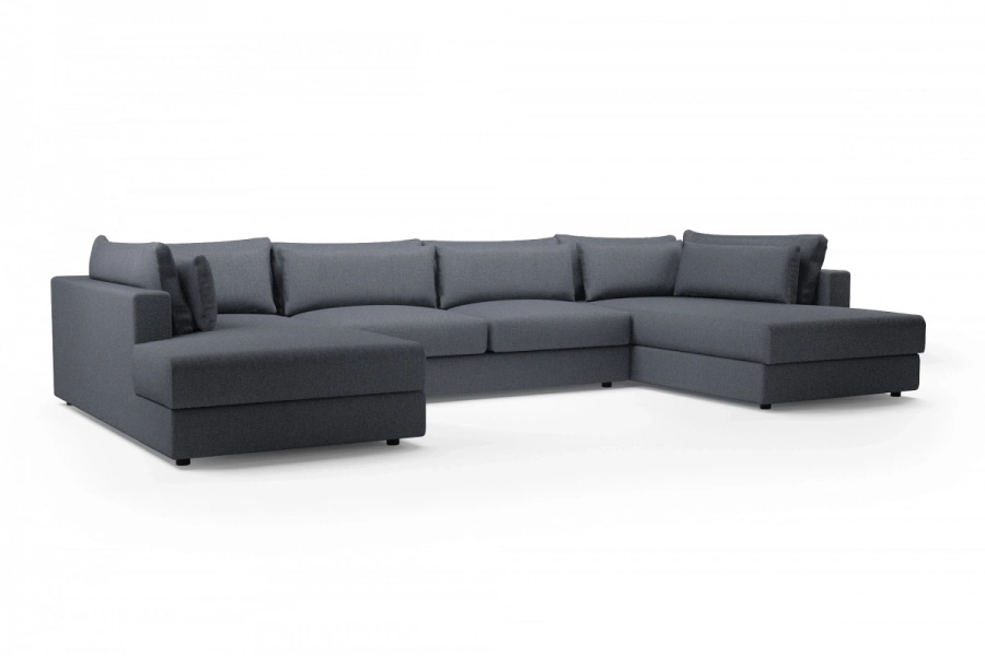 Model Portofino - Portofino otomana lewa + sofa 2,5-osobowa + otomana prawa