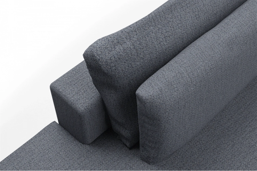 Model Portofino - Portofino otomana lewa + sofa 2,5-osobowa + otomana prawa