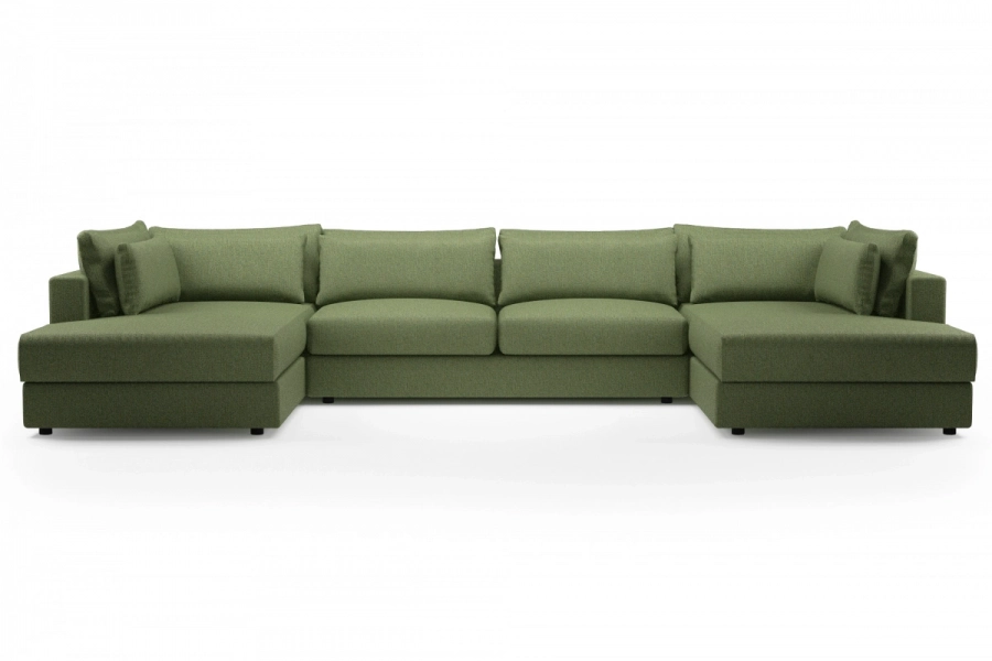 model PORTOFINO - Portofino otomana lewa + sofa 2,5-osobowa + otomana prawa