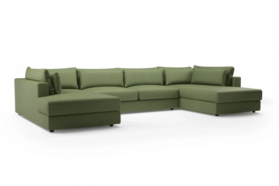 model PORTOFINO - Portofino otomana lewa + sofa 2,5-osobowa + otomana prawa