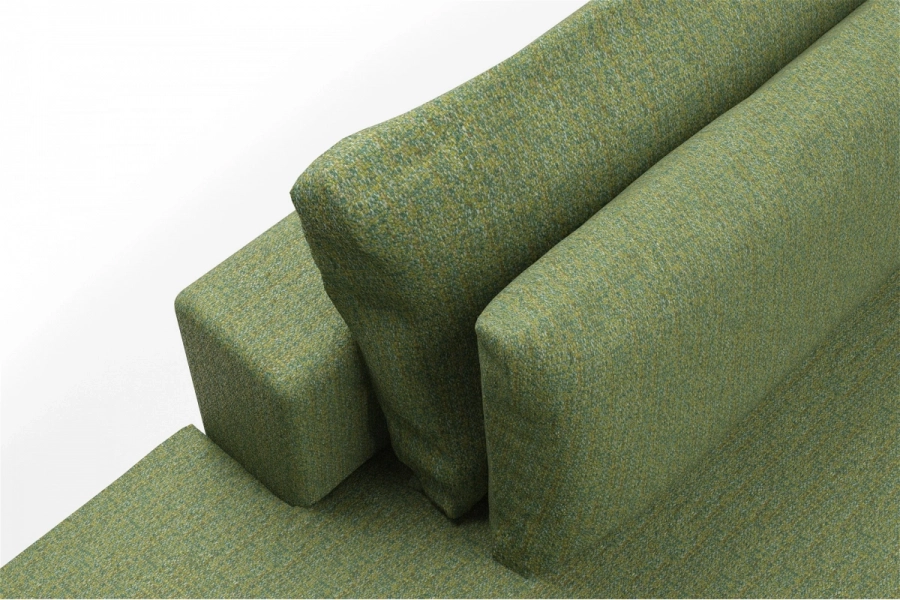 model PORTOFINO - Portofino otomana lewa + sofa 2,5-osobowa + otomana prawa