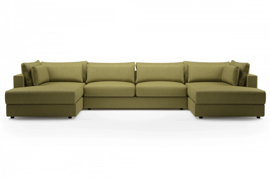 model PORTOFINO - Portofino otomana lewa + sofa 2-osobowa + otomana prawa