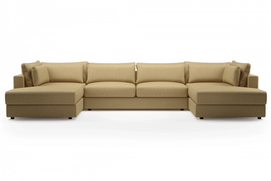 model PORTOFINO - Portofino otomana lewa + sofa 2-osobowa + otomana prawa