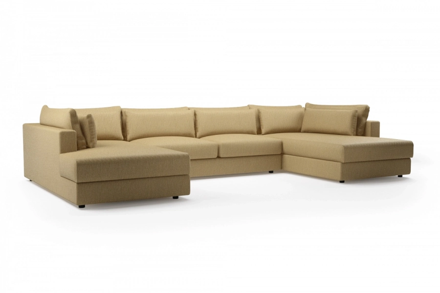 model PORTOFINO - Portofino otomana lewa + sofa 2,5-osobowa + otomana prawa