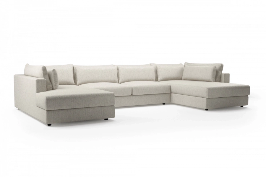 Model Portofino - Portofino otomana lewa + sofa 2-osobowa + otomana prawa