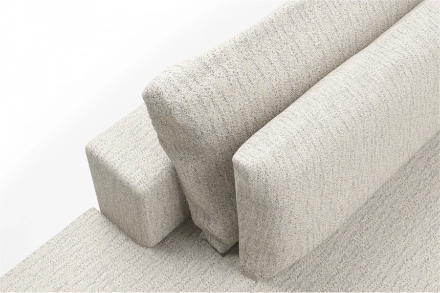 Model Portofino - Portofino otomana lewa + sofa 2-osobowa + otomana prawa