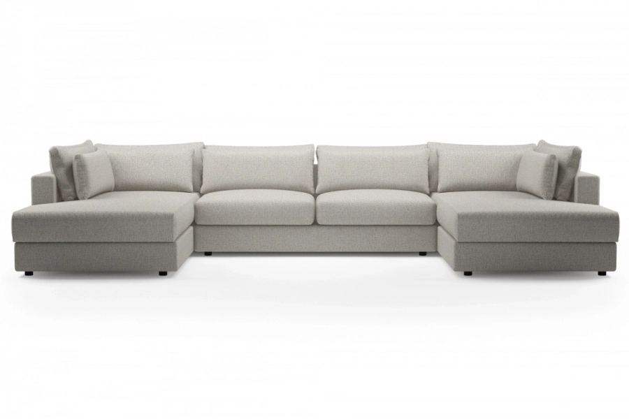 model PORTOFINO - Portofino otomana lewa + sofa 2-osobowa + otomana prawa