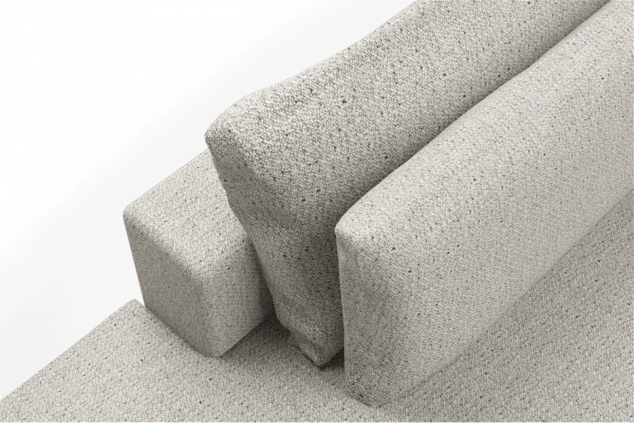 model PORTOFINO - Portofino otomana lewa + sofa 2-osobowa + otomana prawa