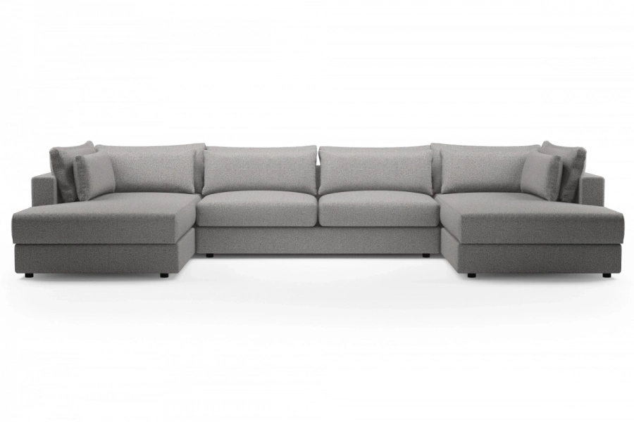 model PORTOFINO - Portofino otomana lewa + sofa 2-osobowa + otomana prawa