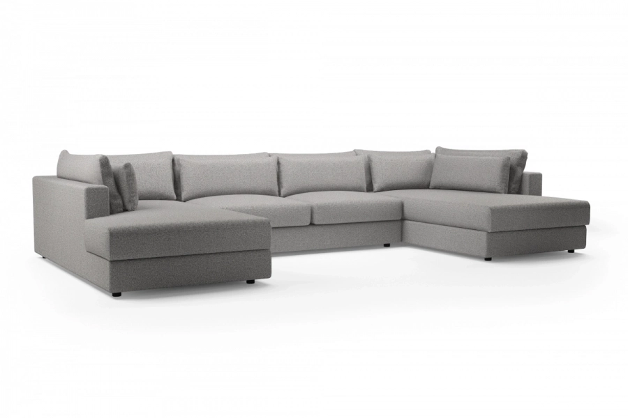 model PORTOFINO - Portofino otomana lewa + sofa 2-osobowa + otomana prawa