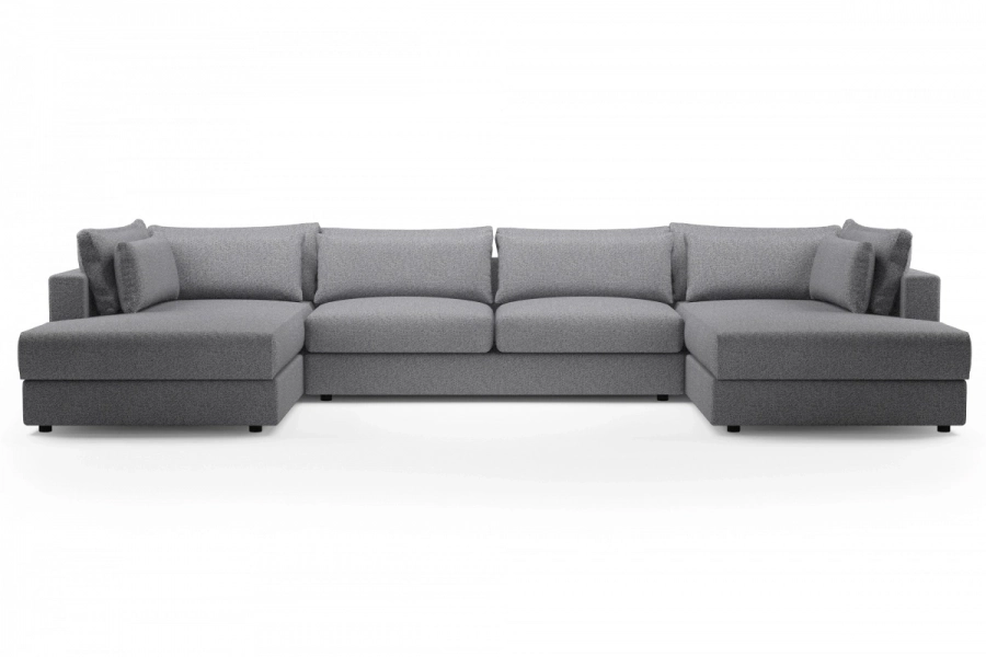model PORTOFINO - Portofino otomana lewa + sofa 2,5-osobowa + otomana prawa