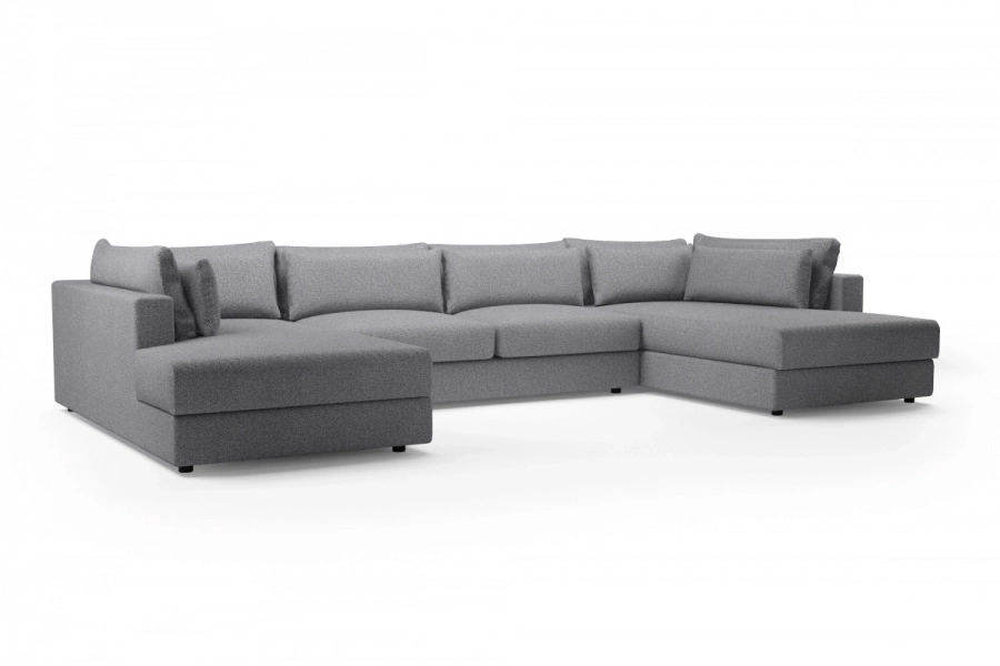 model PORTOFINO - Portofino otomana lewa + sofa 2,5-osobowa + otomana prawa