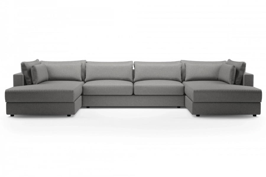 model PORTOFINO - Portofino otomana lewa + sofa 2,5-osobowa + otomana prawa