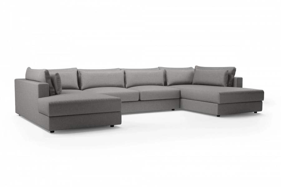 model PORTOFINO - Portofino otomana lewa + sofa 2,5-osobowa + otomana prawa
