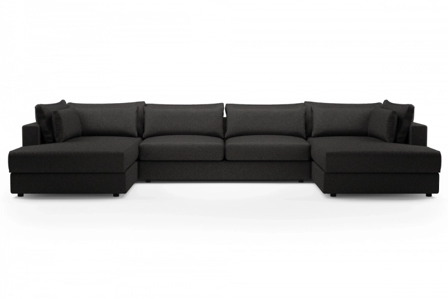 model PORTOFINO - Portofino otomana lewa + sofa 2-osobowa + otomana prawa