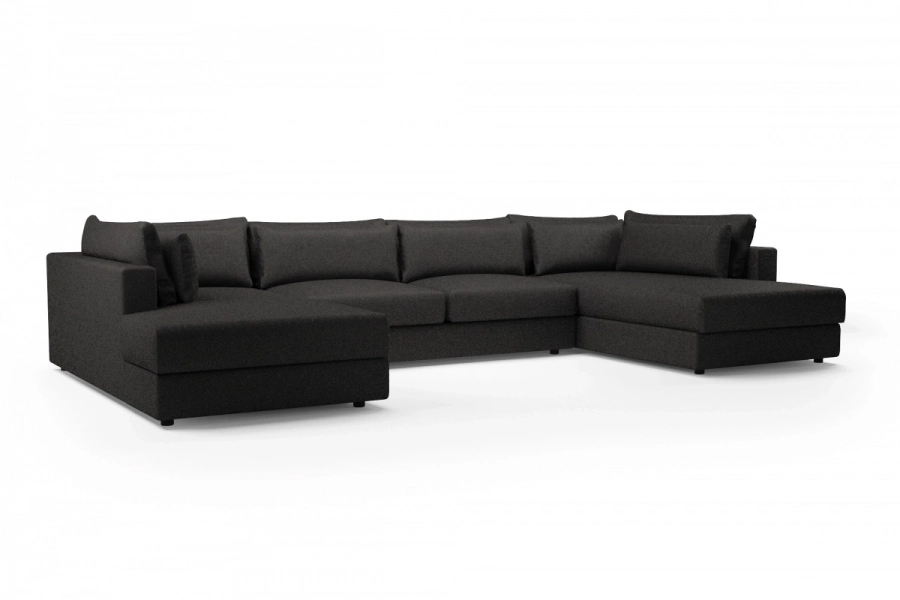 model PORTOFINO - Portofino otomana lewa + sofa 2-osobowa + otomana prawa