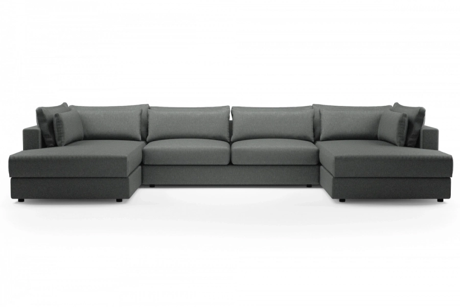 model PORTOFINO - Portofino otomana lewa + sofa 2,5-osobowa + otomana prawa