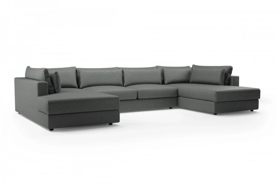model PORTOFINO - Portofino otomana lewa + sofa 2,5-osobowa + otomana prawa