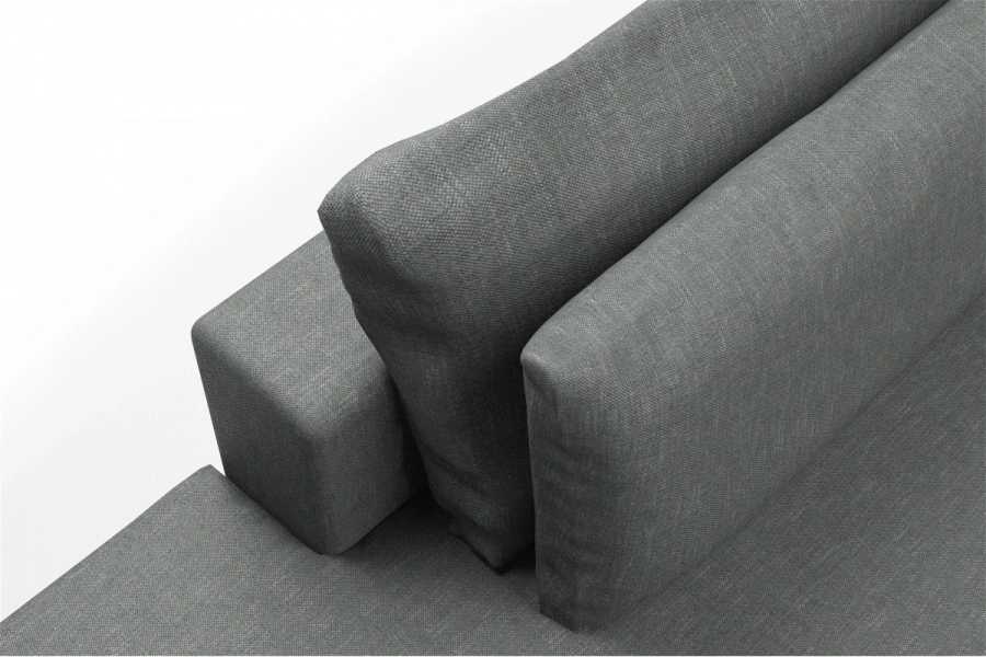 model PORTOFINO - Portofino otomana lewa + sofa 2,5-osobowa + otomana prawa
