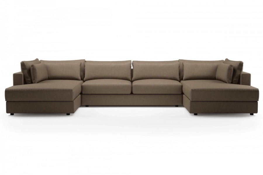 model PORTOFINO - Portofino otomana lewa + sofa 2,5-osobowa + otomana prawa