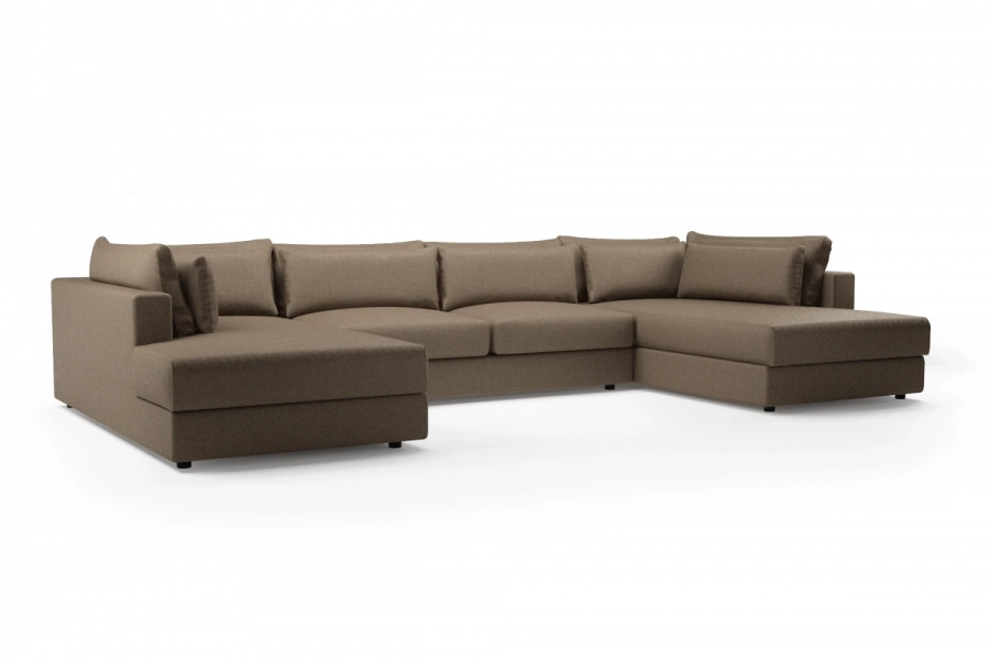 model PORTOFINO - Portofino otomana lewa + sofa 2,5-osobowa + otomana prawa