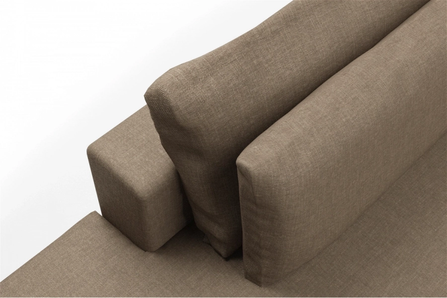 model PORTOFINO - Portofino otomana lewa + sofa 2,5-osobowa + otomana prawa
