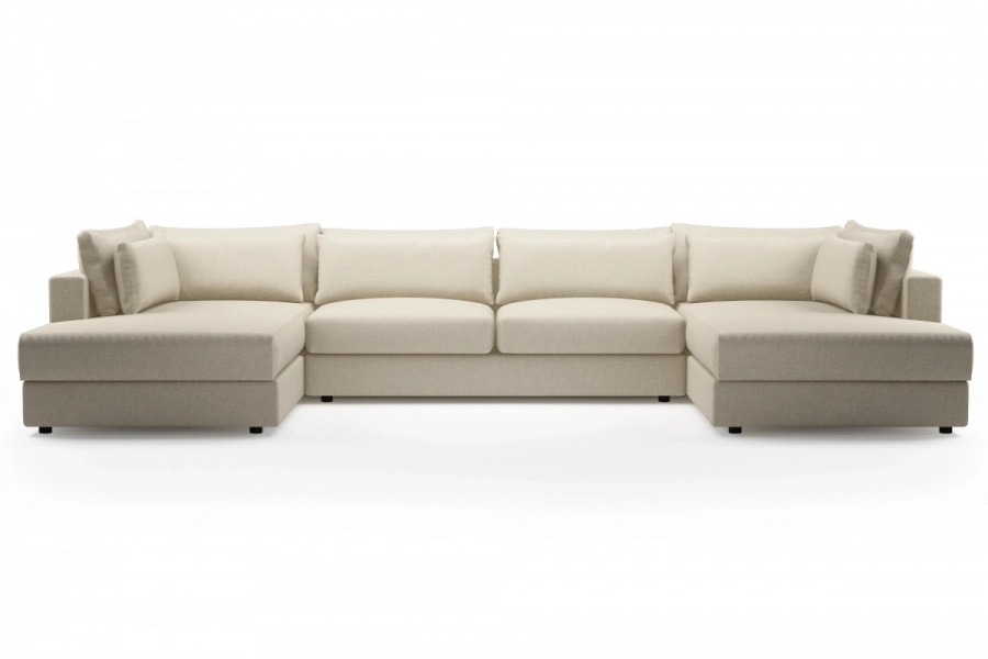 model PORTOFINO - Portofino otomana lewa + sofa 2,5-osobowa + otomana prawa
