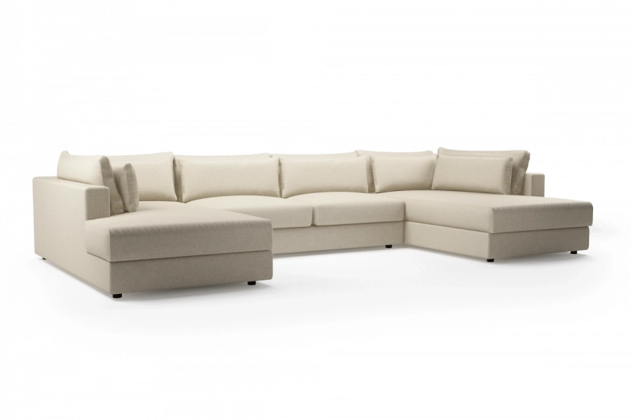 model PORTOFINO - Portofino otomana lewa + sofa 2,5-osobowa + otomana prawa