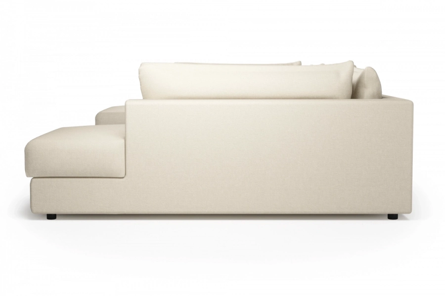 model PORTOFINO - Portofino otomana lewa + sofa 2,5-osobowa + otomana prawa