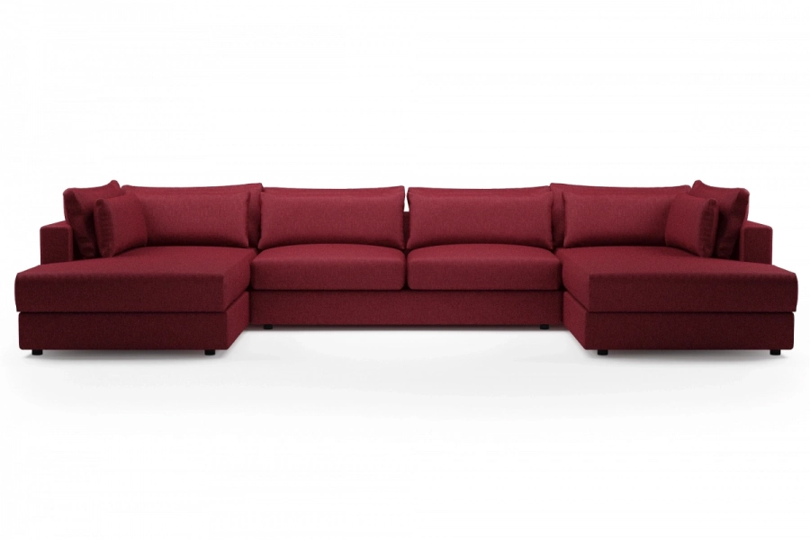 model PORTOFINO - Portofino otomana lewa + sofa 2,5-osobowa + otomana prawa