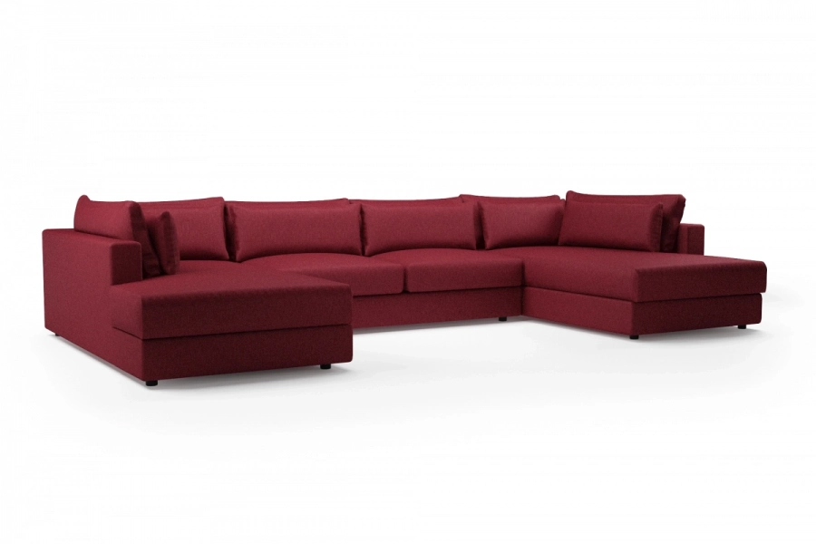 model PORTOFINO - Portofino otomana lewa + sofa 2,5-osobowa + otomana prawa