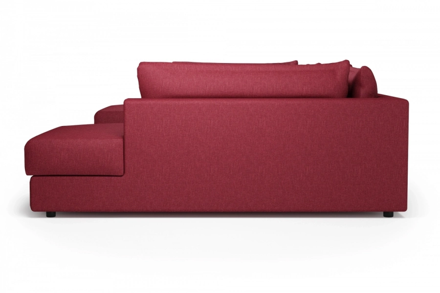 model PORTOFINO - Portofino otomana lewa + sofa 2,5-osobowa + otomana prawa