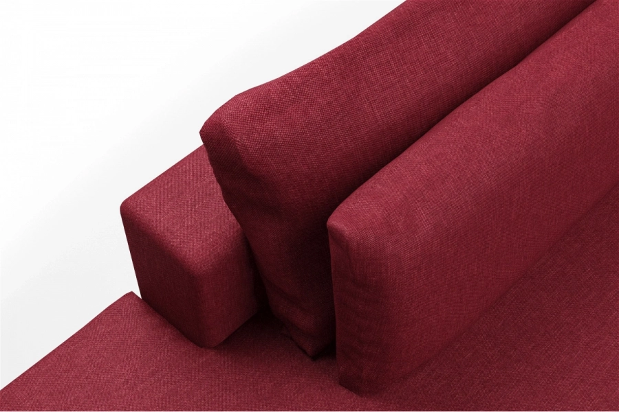 model PORTOFINO - Portofino otomana lewa + sofa 2,5-osobowa + otomana prawa
